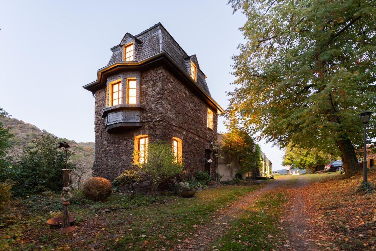 Kutscherhaus Auf Burg Coraidelstein 클로텐 외부 사진